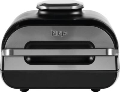 Ninja AG551EU MAX Grill & Airfryer Elektrogrill/Fritteuse  5,7L Grau/Silber