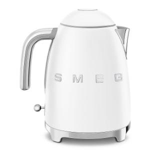 SMEG KLF03WHMEU 50's Style 1,7 I - Wasserkocher, Weiß  