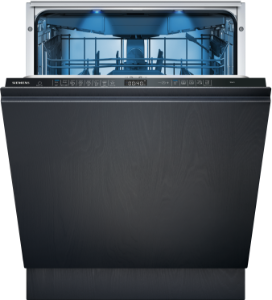 Siemens SX65EX07CE iQ500 Geschirrspüler Einbau vollintegriert XXL  60cm mit Besteckschublade,Restzeitprojektion (TimeLight),