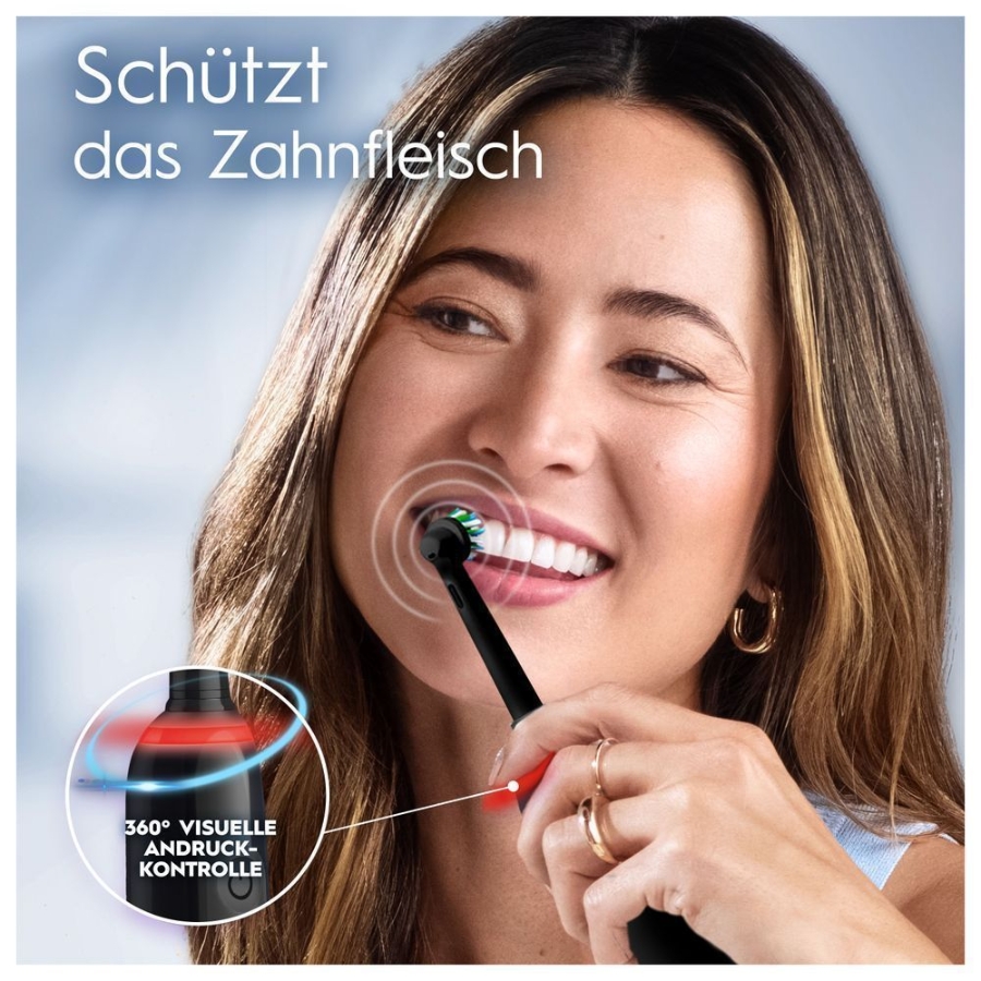 Oral-B Pro 3 3900N Black/Pink mit 2. Handstück JAS22 8006540760277