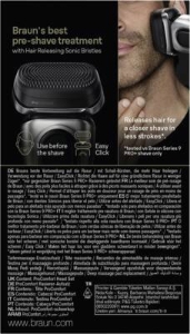 Braun Personal Care ProComfort 94PS Aufsatz 