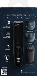 Braun Personal Care Gillette Intimate Elektrischer Trimmer 