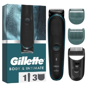Braun Personal Care Gillette Intimate Elektrischer Trimmer 