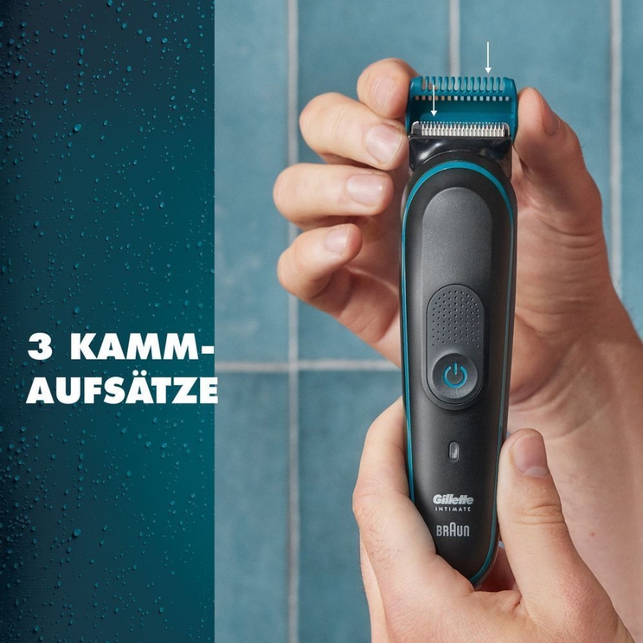 Braun Personal Care Gillette Intimate Elektrischer Trimmer 