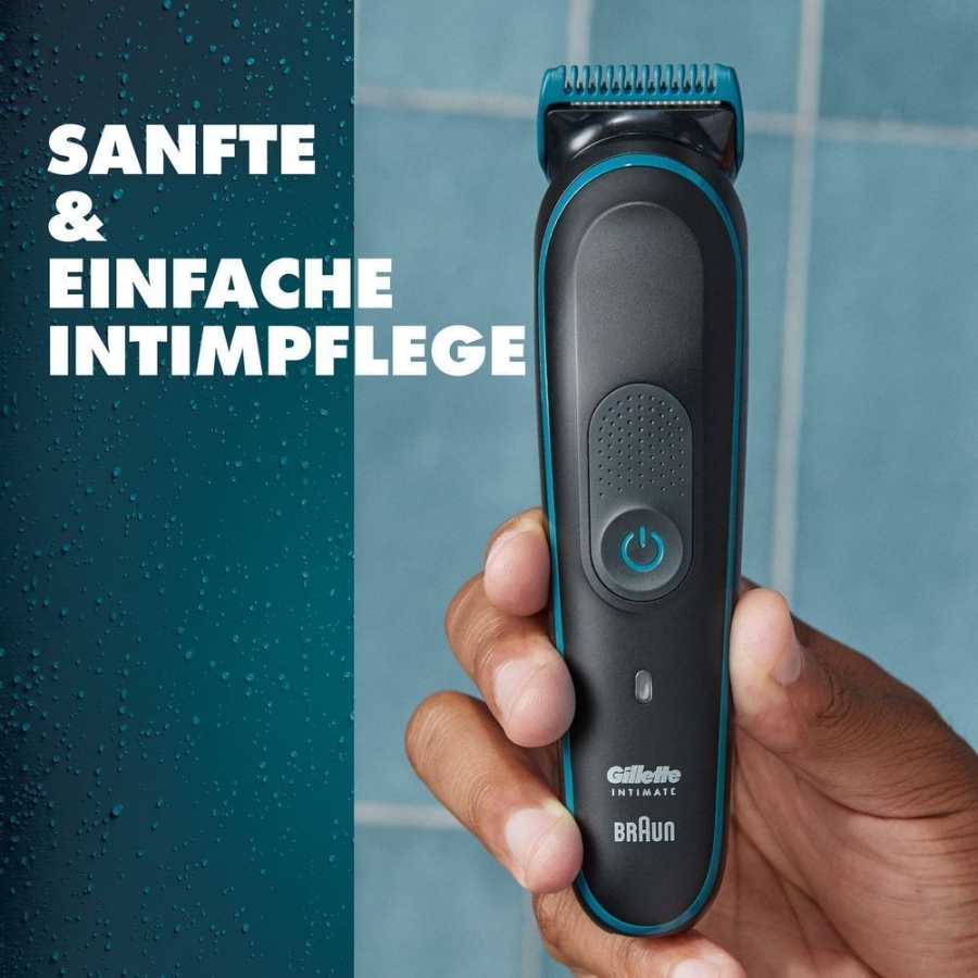 Braun Personal Care Gillette Intimate Elektrischer Trimmer 