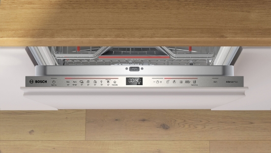 Bosch SMD6ECX00E Geschirrspüler vollintegriert 60cm  VarioSchublade,TimeLight,OpenAssist