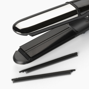 Babyliss ST496E Glätteisen Steam Shine Styler  