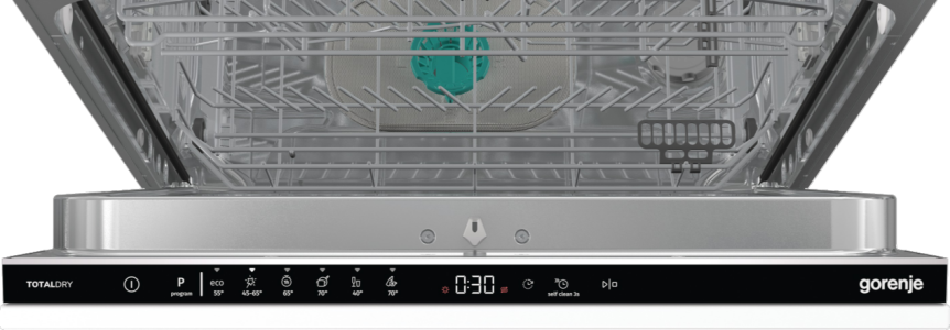 Gorenje GV16D Geschirrspüler Einbau vollintegriert  mit Besteckschublade