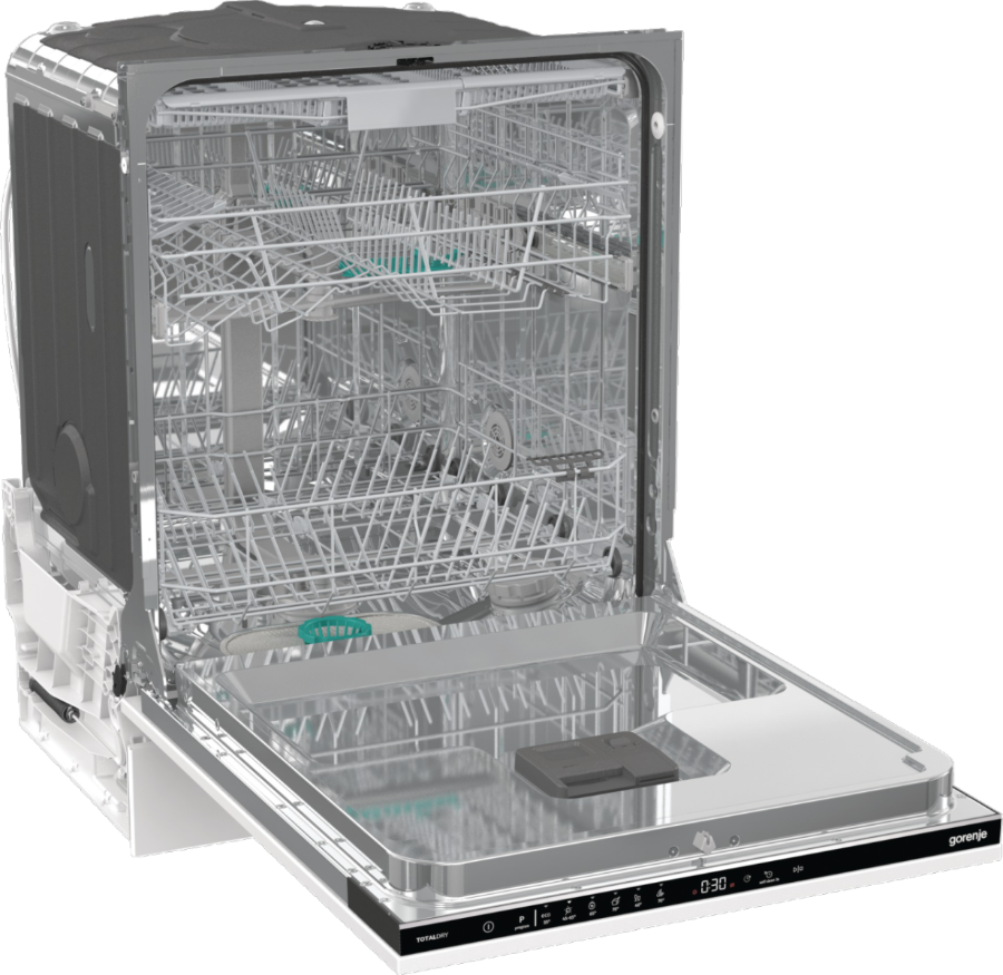 Gorenje GV16D Geschirrspüler Einbau vollintegriert  mit Besteckschublade