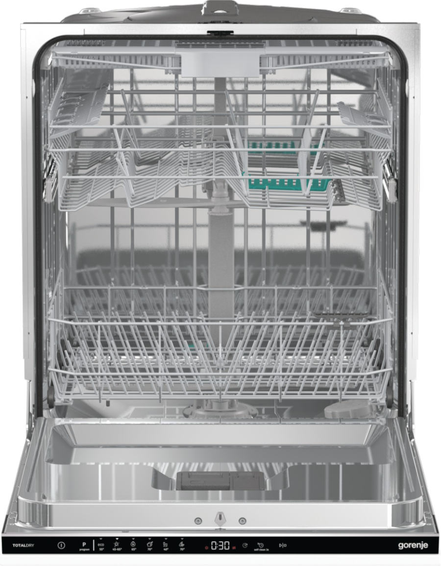 Gorenje GV16D Geschirrspüler Einbau vollintegriert  mit Besteckschublade