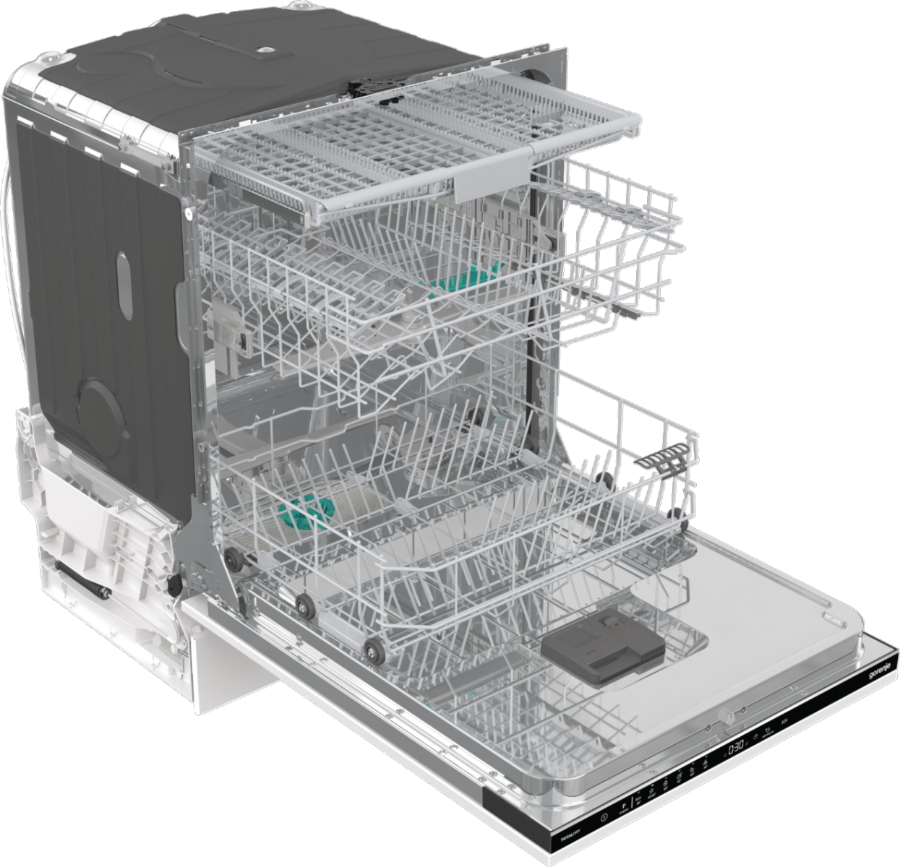 Gorenje GV16D Geschirrspüler Einbau vollintegriert  mit Besteckschublade