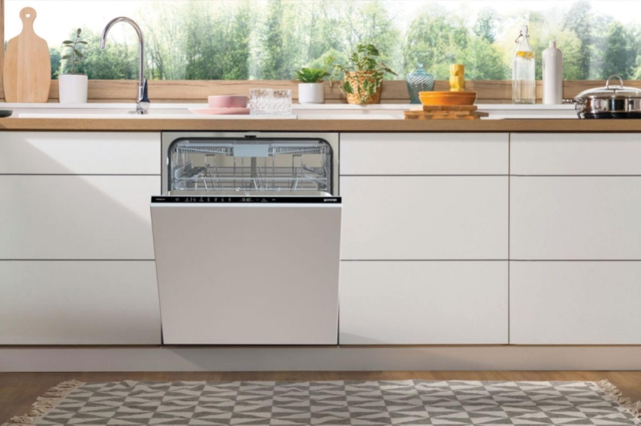Gorenje GV16D Geschirrspüler Einbau vollintegriert  mit Besteckschublade