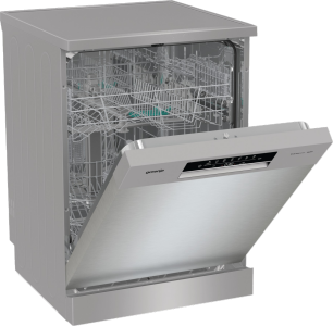 Gorenje GS642E90X Geschirrspüler Stand Silber/Edelstahl 60cm 