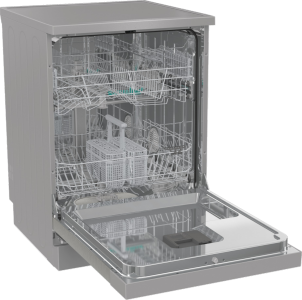 Gorenje GS642E90X Geschirrspüler Stand Silber/Edelstahl 60cm 