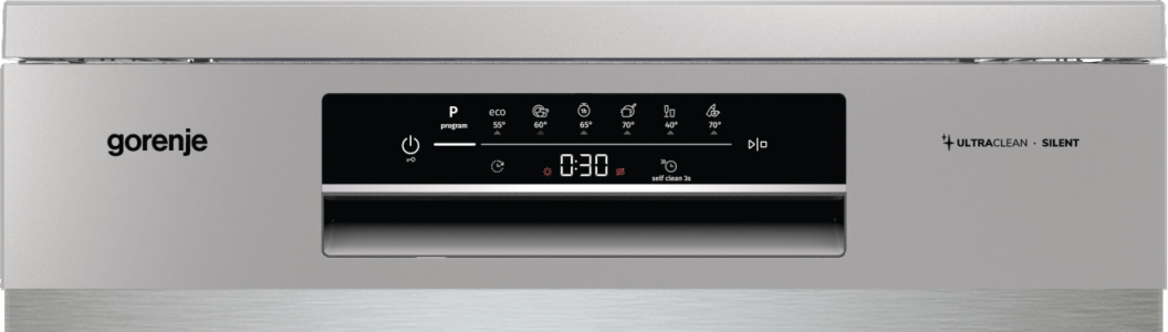 Gorenje GS642E90X Geschirrspüler Stand Silber/Edelstahl 60cm 