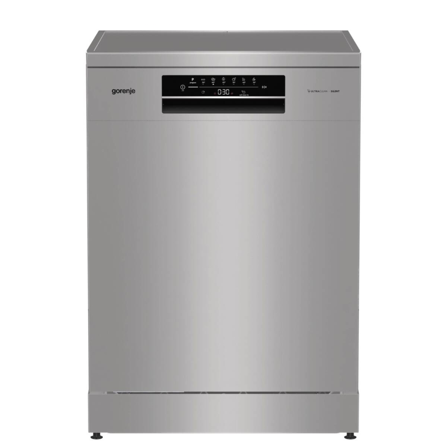 Gorenje GS642E90X Geschirrspüler Stand Silber/Edelstahl 60cm 