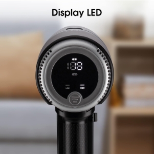 Hisense HVC6264BK Akku-Staubsauger 25,2 V LED-Ladeanzeige und LED-Bürstenbeleuchtung zur besseren