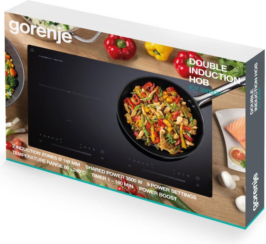 Gorenje ICY3500DP Induktionskochfeld Mobil Autark 