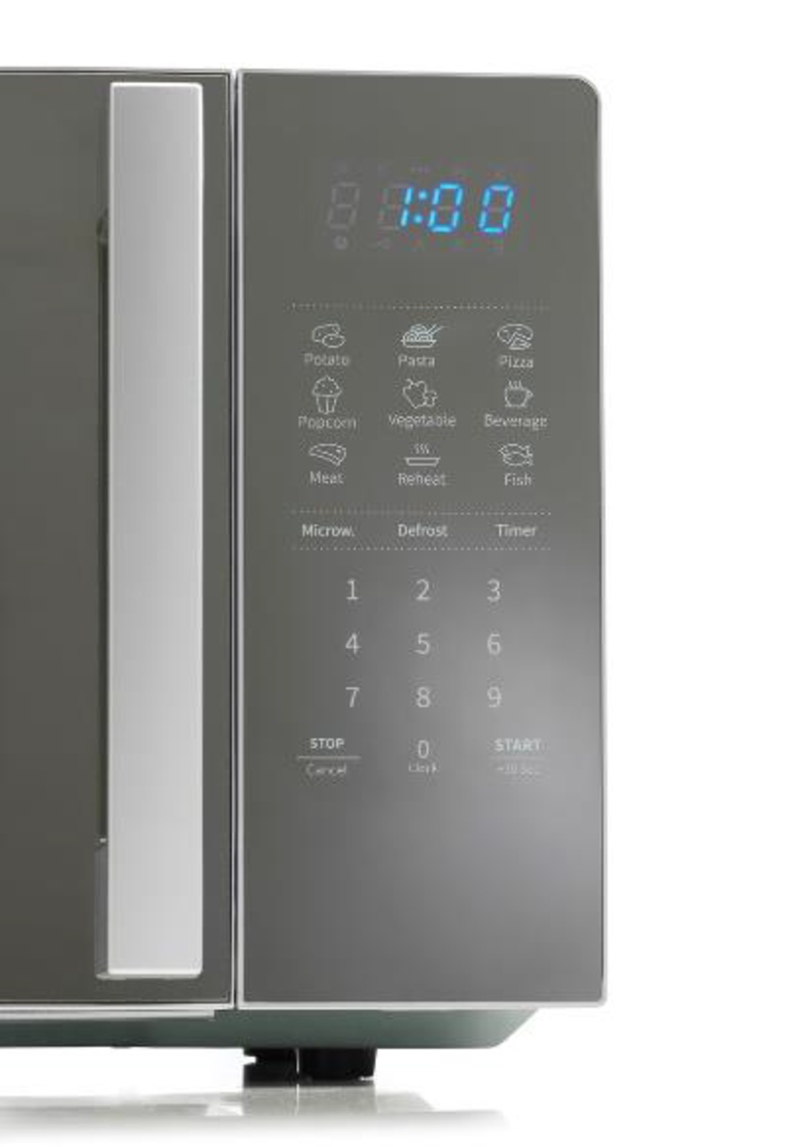 Hisense H20MOMSS4H Stand Mikrowelle 700W 20 Liter Gerätemaß (B x H x T): 45,5 × 26,1 × 32,6 cm