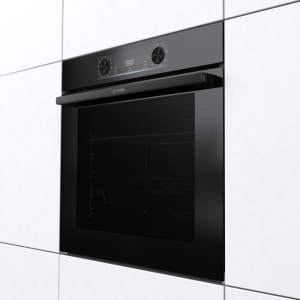 Gorenje Black InductionSet 2  BOS6737E06BG+GI6401BSC