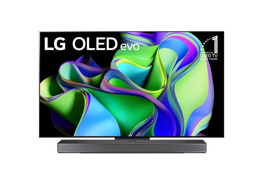 LG OLED55C32LA 4K OLED evo TV 139 cm (55") Fernseher  