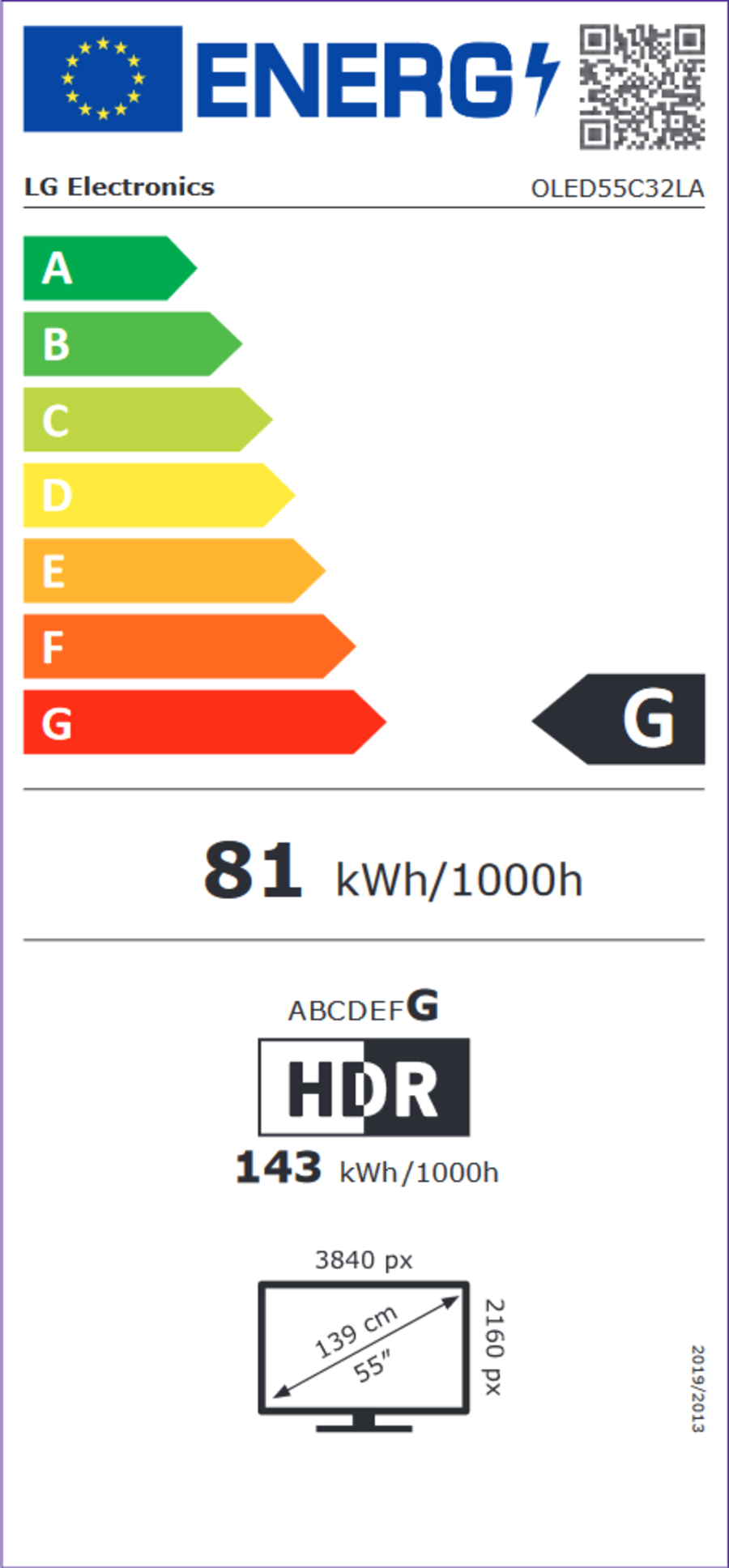 LG OLED55C32LA 4K OLED evo TV 139 cm (55") Fernseher  
