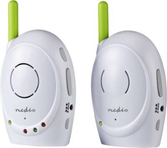 Nedis BAMO110AUWT Babyphone 