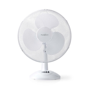 Nedis FNTB10CWT40 Tischventilator Netzstromversorgung | Durchmesser: 400 mm | 45 W 