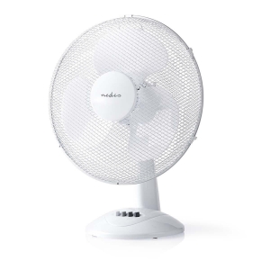 Nedis FNTB10CWT40 Tischventilator Netzstromversorgung | Durchmesser: 400 mm | 45 W 