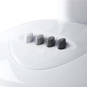 Nedis FNTB10CWT40 Tischventilator Netzstromversorgung | Durchmesser: 400 mm | 45 W 