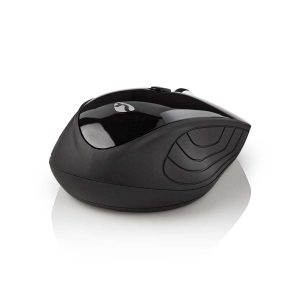 Nedis MSWS400BK Drahtlose Maus  | 1000 dpi | 3 Tasten | Schwarz
