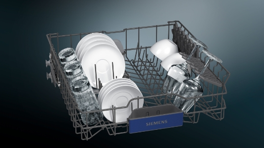 Siemens SN43ES14VE  iQ300 Unterbau-Geschirrspüler 60 cm Edelstahl 