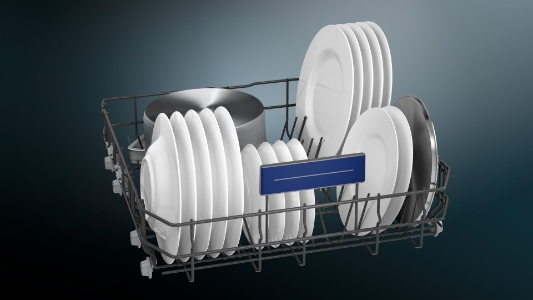 Siemens SN43ES14VE  iQ300 Unterbau-Geschirrspüler 60 cm Edelstahl 