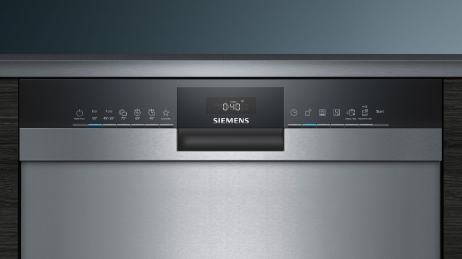 Siemens SN43ES14VE  iQ300 Unterbau-Geschirrspüler 60 cm Edelstahl 