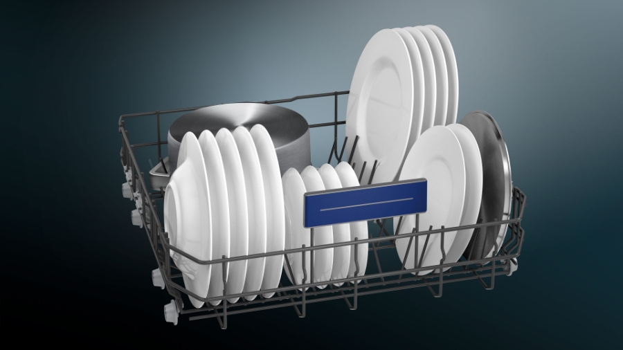Siemens SN43ES14VE  iQ300 Unterbau-Geschirrspüler 60 cm Edelstahl 