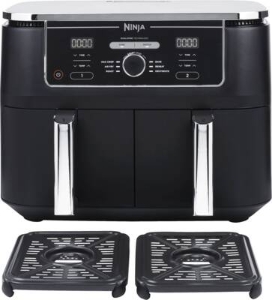 Ninja AF400EU   Foodi MAX Dual Zone Heißluftfritteuse
