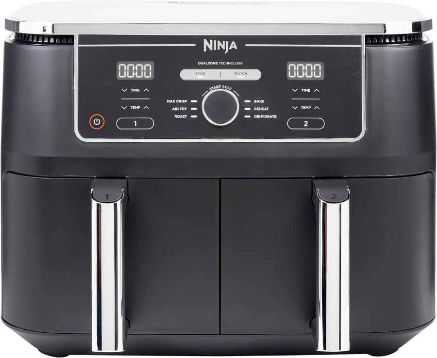 Ninja AF400EU   Foodi MAX Dual Zone Heißluftfritteuse