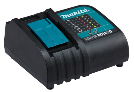 Makita DC18SD Ladegerät DC18SD Li-Ionen • 14,4 V / 18 V • DC18SD