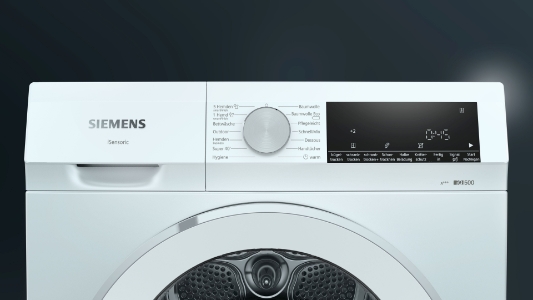 Siemens WQ33G2C90 iQ500 Wärmepumpen-Trockner 8 kg A+++ 