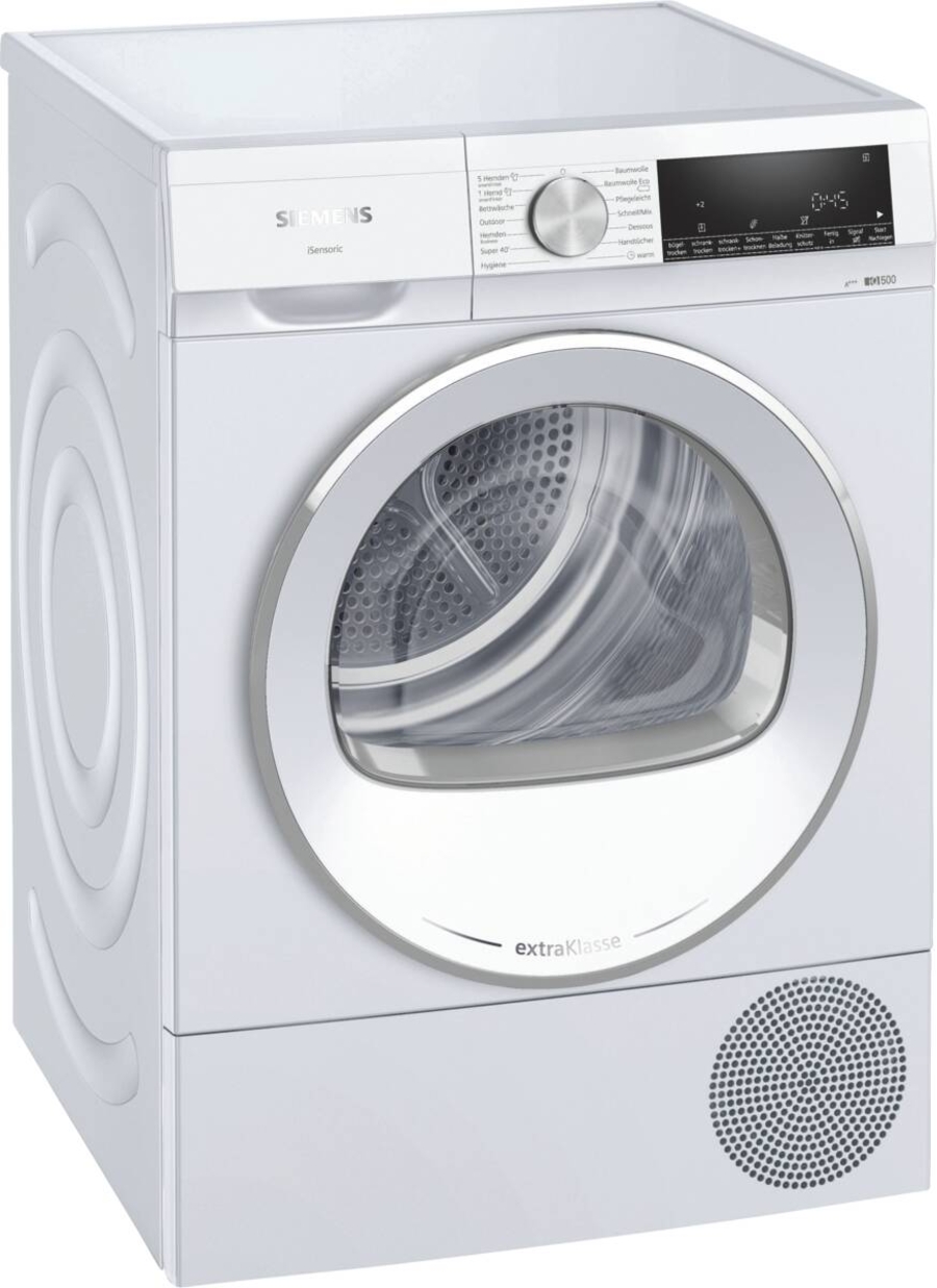 Siemens WQ33G2C90 iQ500 Wärmepumpen-Trockner 8 kg A+++ 