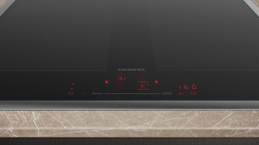 Siemens EX645HXC1E iQ700 Induktionskochfeld Autark 60cm Schwarz HomeConnect,BratsensorPro,varioInduktion