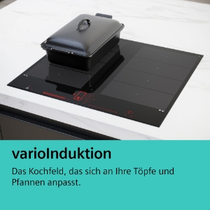 Siemens EX645HXC1E iQ700 Induktionskochfeld Autark 60cm Schwarz HomeConnect,BratsensorPro,varioInduktion