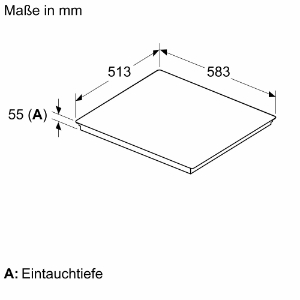 Siemens EX645HXC1E iQ700 Induktionskochfeld Autark 60cm Schwarz HomeConnect,BratsensorPro,varioInduktion