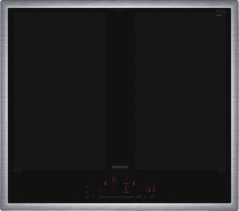 Siemens EX645HXC1E iQ700 Induktionskochfeld Autark 60cm Schwarz HomeConnect,BratsensorPro,varioInduktion