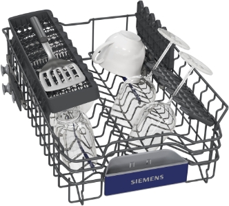 Siemens SR43ES24KE iQ300 Unterbau-Einbau Geschirrspüler  45 cm Edelstahl,Home Connect