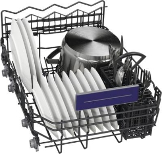 Siemens SR43ES24KE iQ300 Unterbau-Einbau Geschirrspüler  45 cm Edelstahl,Home Connect