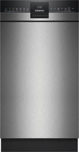Siemens SR43ES24KE iQ300 Unterbau-Einbau Geschirrspüler  45 cm Edelstahl,Home Connect
