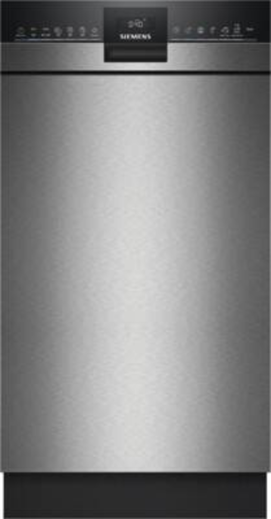 Siemens SR43ES24KE iQ300 Unterbau-Einbau Geschirrspüler  45 cm Edelstahl,Home Connect