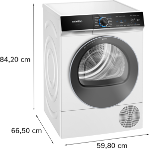 Siemens WQ46B2C40 iQ700 Wärmepumpen-Trockner 9 kg A+++ 