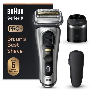 Braun Personal Care Series 9 Pro+ 9567cc Elektrorasierer wet&dry, inkl. Reinigungsstation